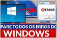 Como corrigir o erro do Windows 0xf Erro 0x